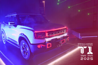 Jetour T1 Luxury 4×4 – Officially Launched in Kuwait at Iconic Kuwait Towers