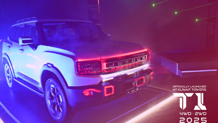 Jetour T1 Luxury 4×4 – Officially Launched in Kuwait at Iconic Kuwait Towers